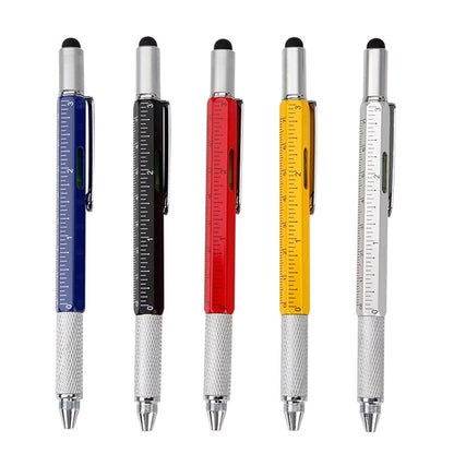 Multifucation 6 in 1 Tech Tool Pen