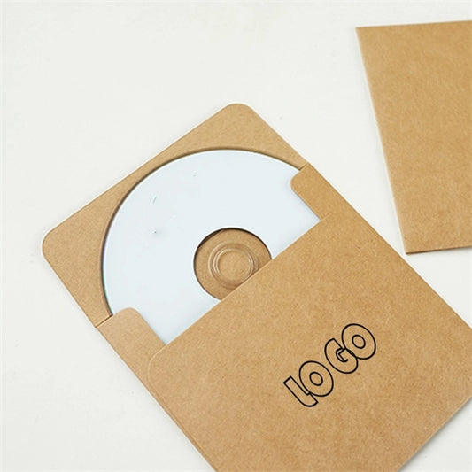 Kraft Paper CD Sleeves