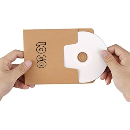 Kraft Paper CD Sleeves