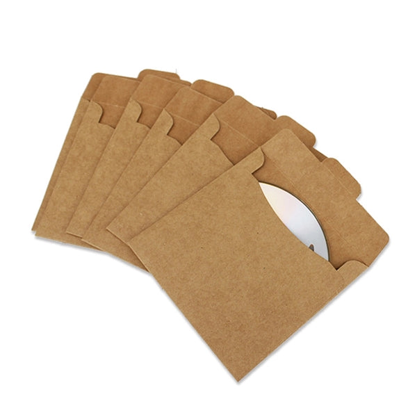Kraft Paper CD Sleeves