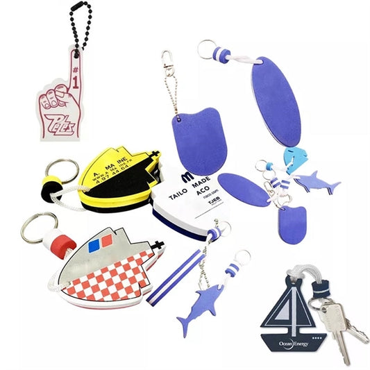 Custom EVA Floating Key Tag
