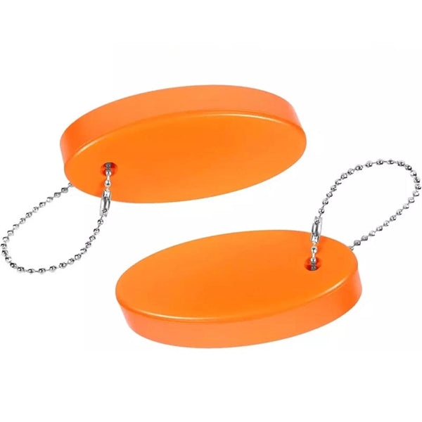 Oval Soft Floater Keychain