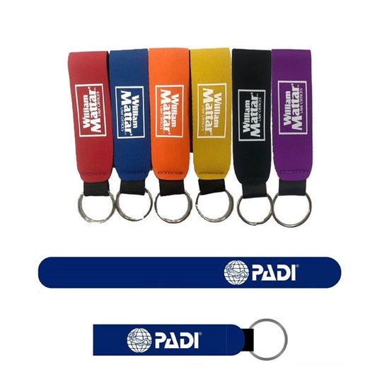 Neoprene Wrist Strap Keychain