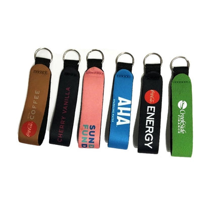 Neoprene Wrist Strap Keychain