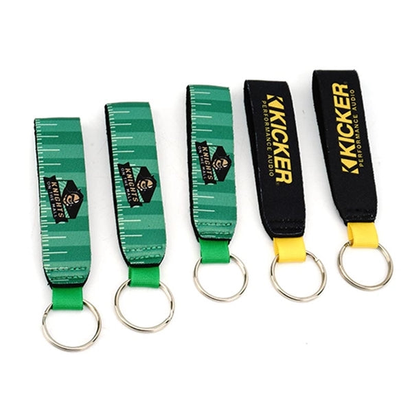 Neoprene Wrist Strap Keychain