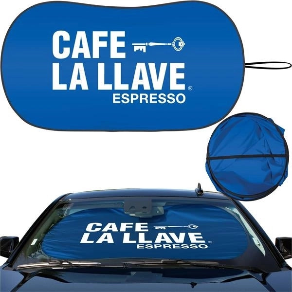 Single Loop Fabric Sunshade Econo