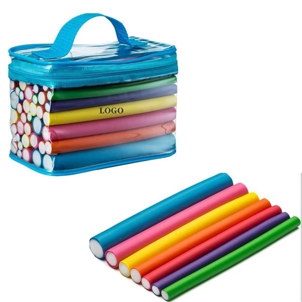 Heatless Hair Silk Curlers