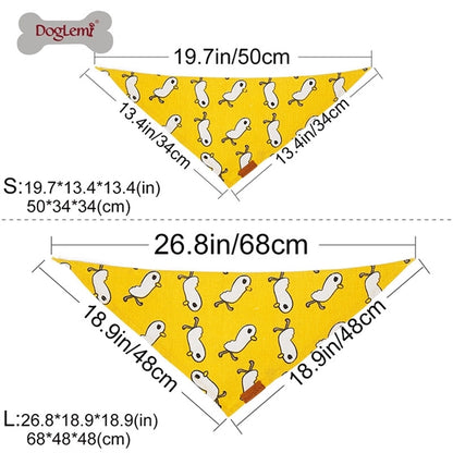 Small Pet Bandanna