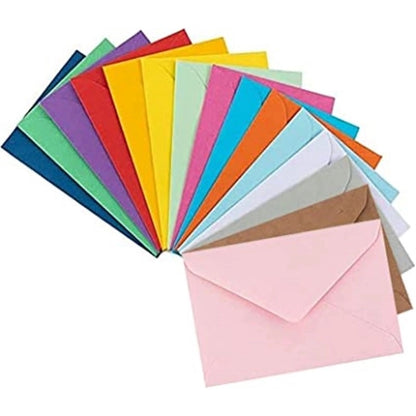 Colorful Envelopes
