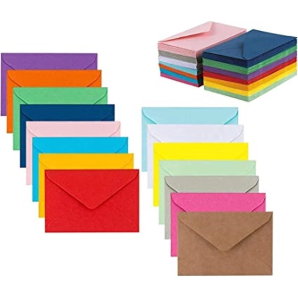 Colorful Envelopes