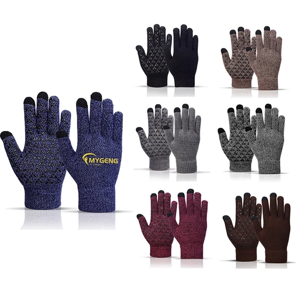 Knit Touchscreen Skidproof Gloves