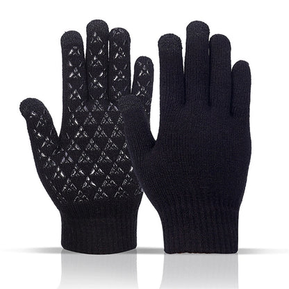 Knit Touchscreen Skidproof Gloves
