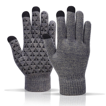 Knit Touchscreen Skidproof Gloves