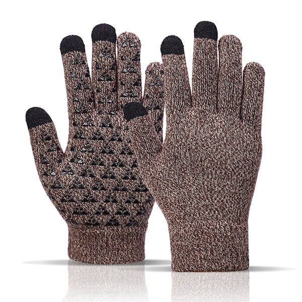 Knit Touchscreen Skidproof Gloves