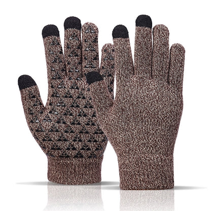 Knit Touchscreen Skidproof Gloves