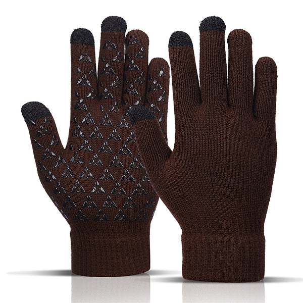 Knit Touchscreen Skidproof Gloves