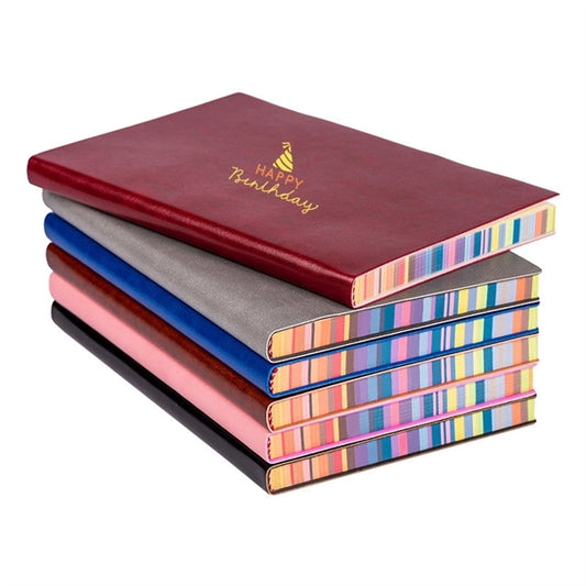 A5 Color Edge Notebook