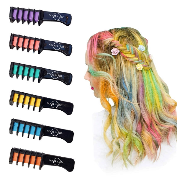 Party Temporary Hair Dye Comb