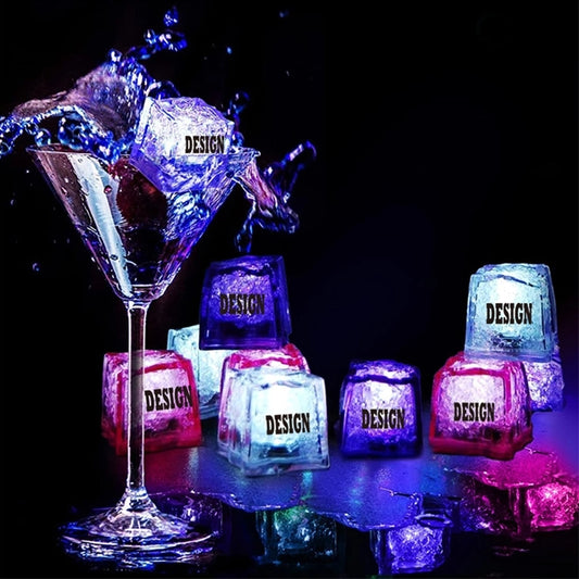Custom Light up Ice Cube