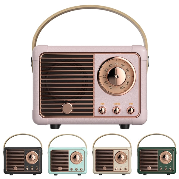 Vintage Retro Bluetooth Speaker