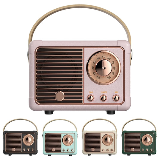 Vintage Retro Bluetooth Speaker