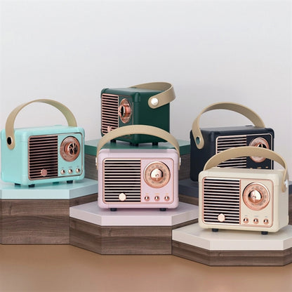 Vintage Retro Bluetooth Speaker