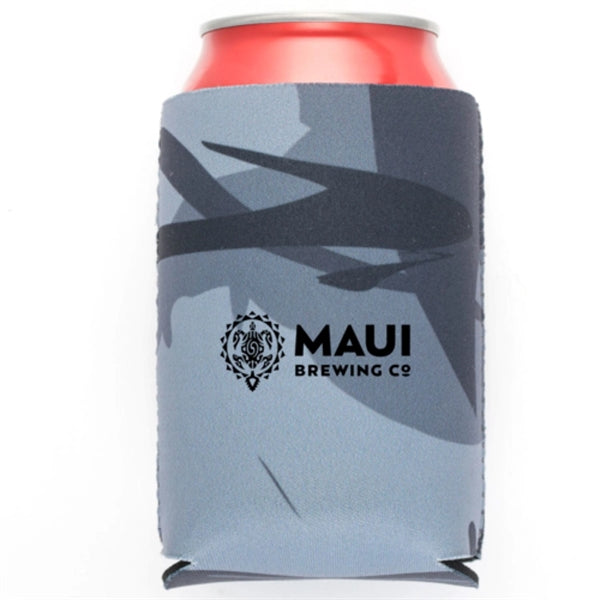 12 Oz. Neoprene collapsible camo can Cooler
