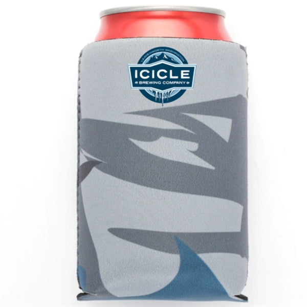 12 Oz. Neoprene collapsible camo can Cooler