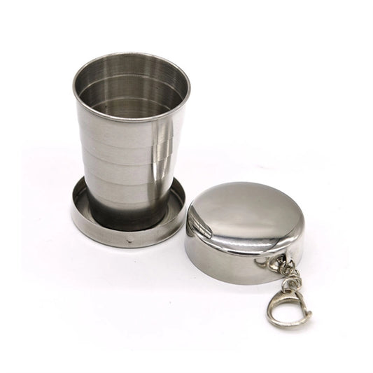 Stainless Steel Telescopic Cup