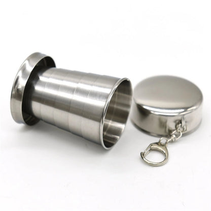 Stainless Steel Telescopic Cup