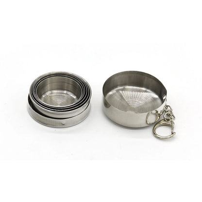 Stainless Steel Telescopic Cup