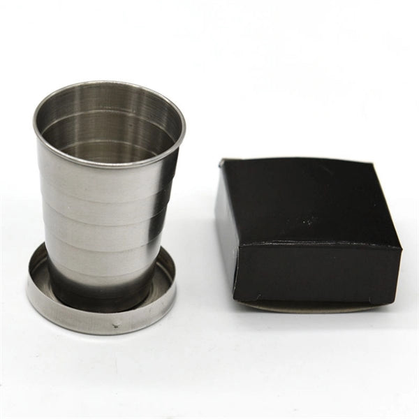 Stainless Steel Telescopic Cup