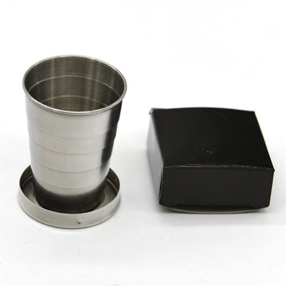 Stainless Steel Telescopic Cup