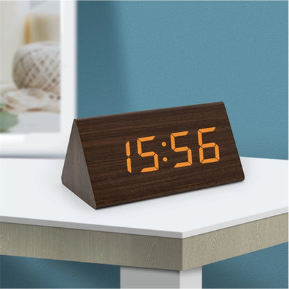 Triangle Electronic Alarm Clock