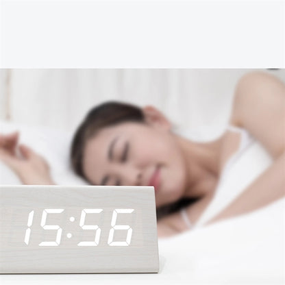 Triangle Electronic Alarm Clock