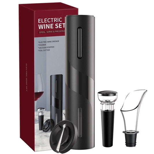 4 In 1 Electric Wine Bottle Opener Set