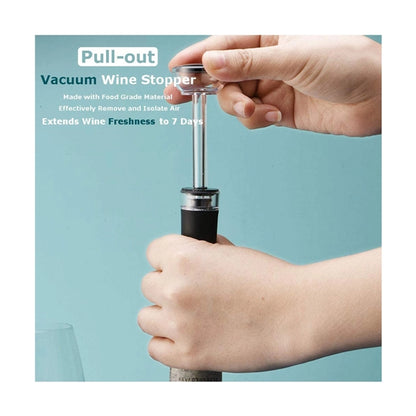 4 In 1 Electric Wine Bottle Opener Set