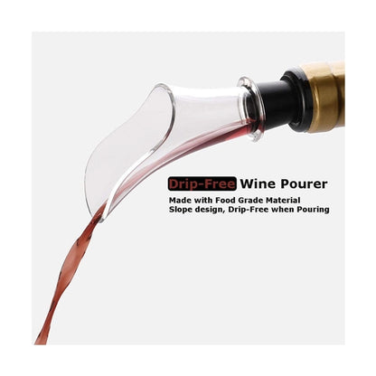 4 In 1 Electric Wine Bottle Opener Set