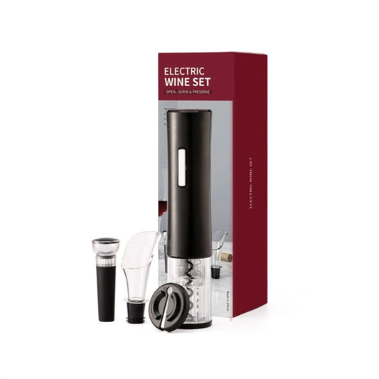 Electric Wine Opener Set