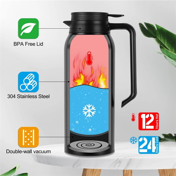 Stainless Steel Double Walled Vacuum Thermal Flask