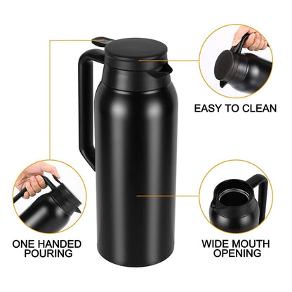 Stainless Steel Double Walled Vacuum Thermal Flask