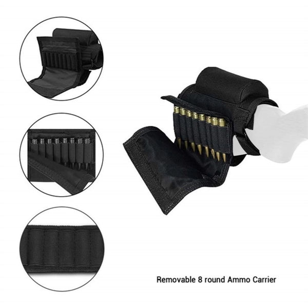 Tactical Rifle Cheek Rest Holder
