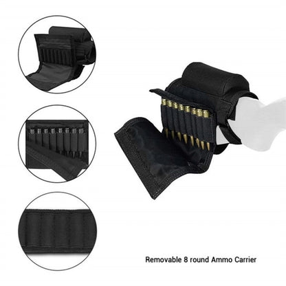 Tactical Rifle Cheek Rest Holder