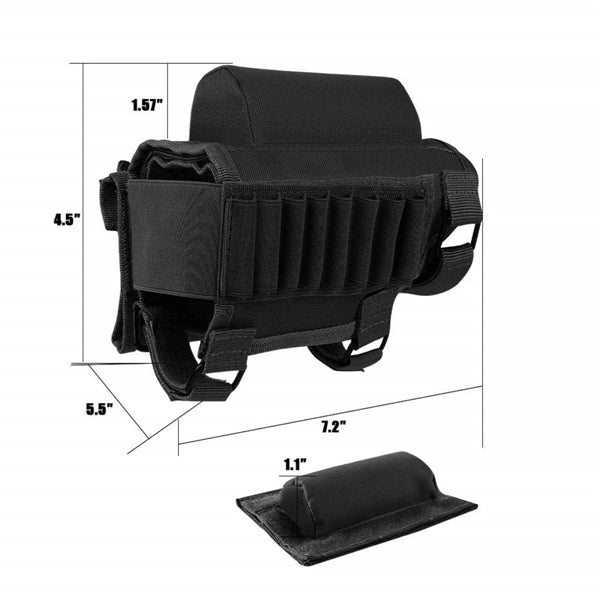 Tactical Rifle Cheek Rest Holder