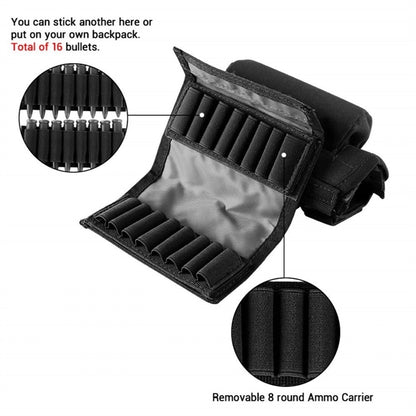 Tactical Rifle Cheek Rest Holder