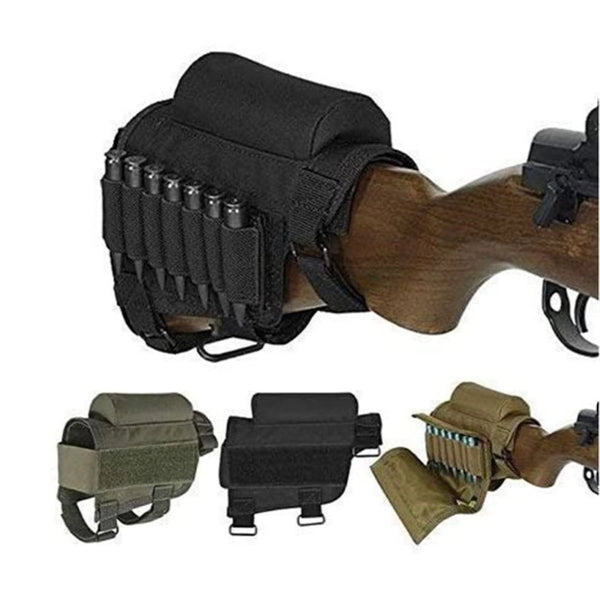 Tactical Rifle Cheek Rest Holder