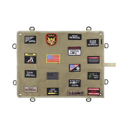 Tactical Patch Board Display Panel