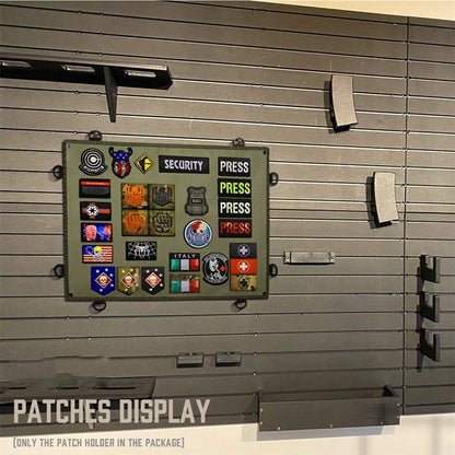 Tactical Patch Board Display Panel