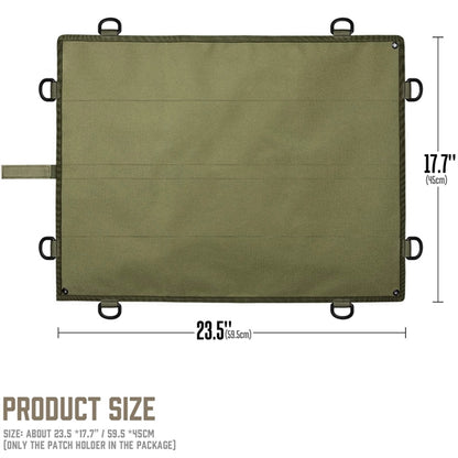 Tactical Patch Board Display Panel
