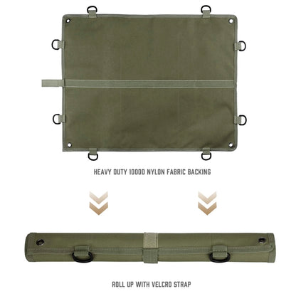 Tactical Patch Board Display Panel